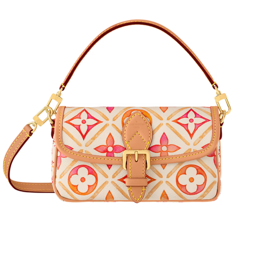 L/V NANO DIANE COLORFUL MONOGRAM BAG