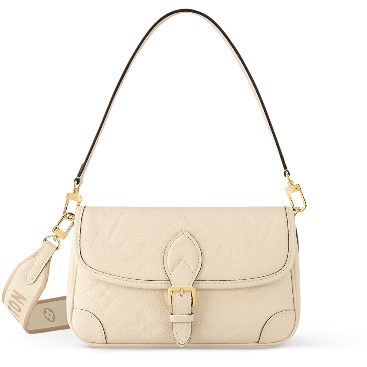 L/V DIANE CREAM BAG