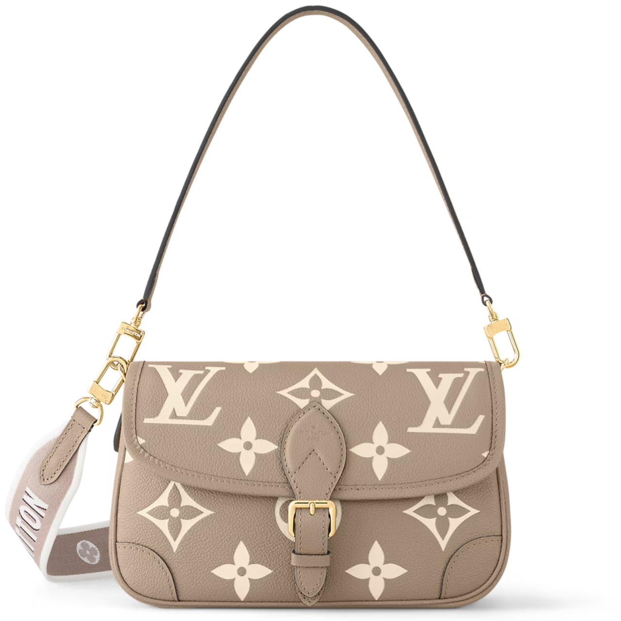 L/V DIANE DOVE CREME BAG