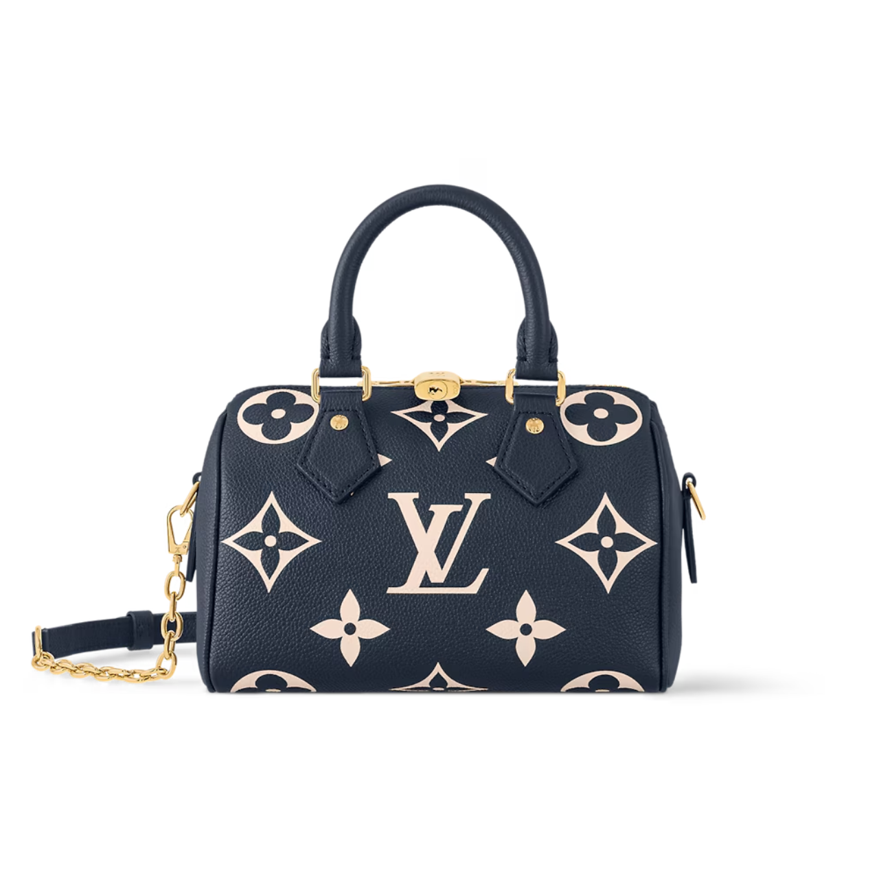 L/V SPEEDY BANDO 20 NAVY CREME BAG