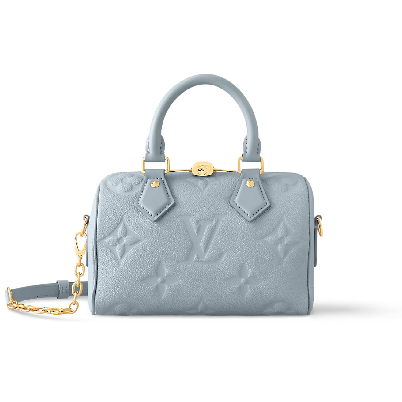 L/V SPEEDY BANDO 20 BLUE HOUR MONOGRAM BAG