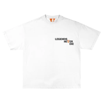 VLONE X JUICE WRLD 999 TEE WHITE