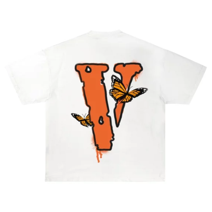 VLONE X JUICE WRLD 999 TEE WHITE