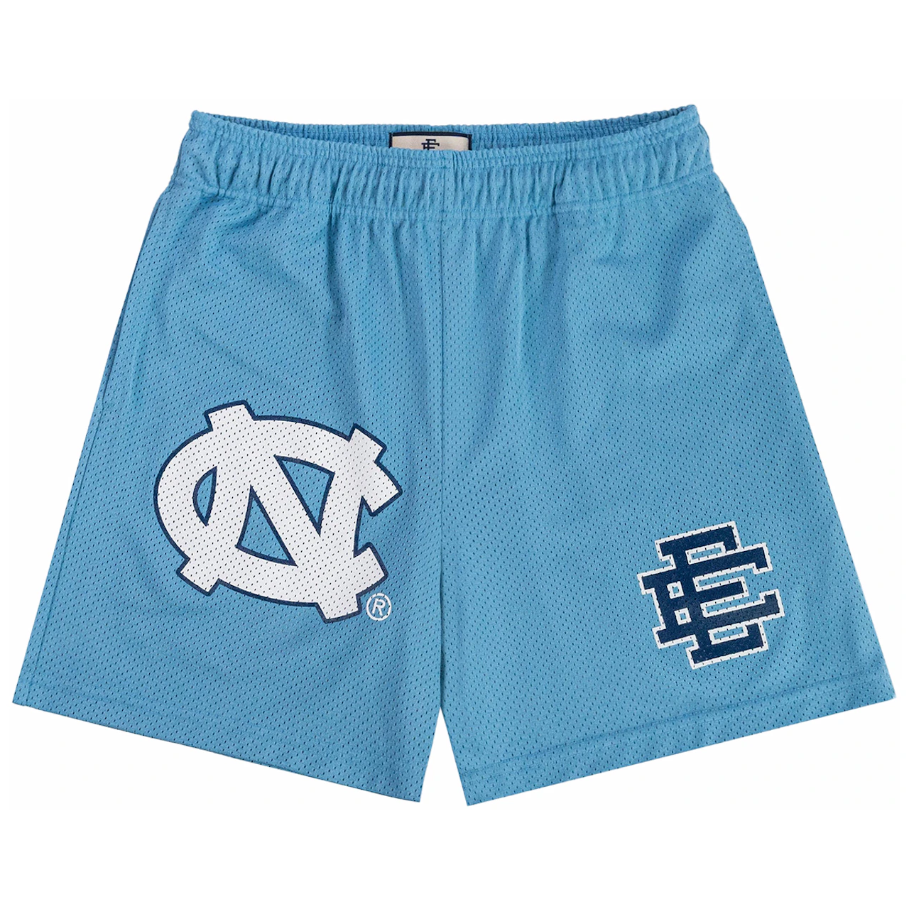 EE BASIC SHORTS NORTH CAROLINA BLUE