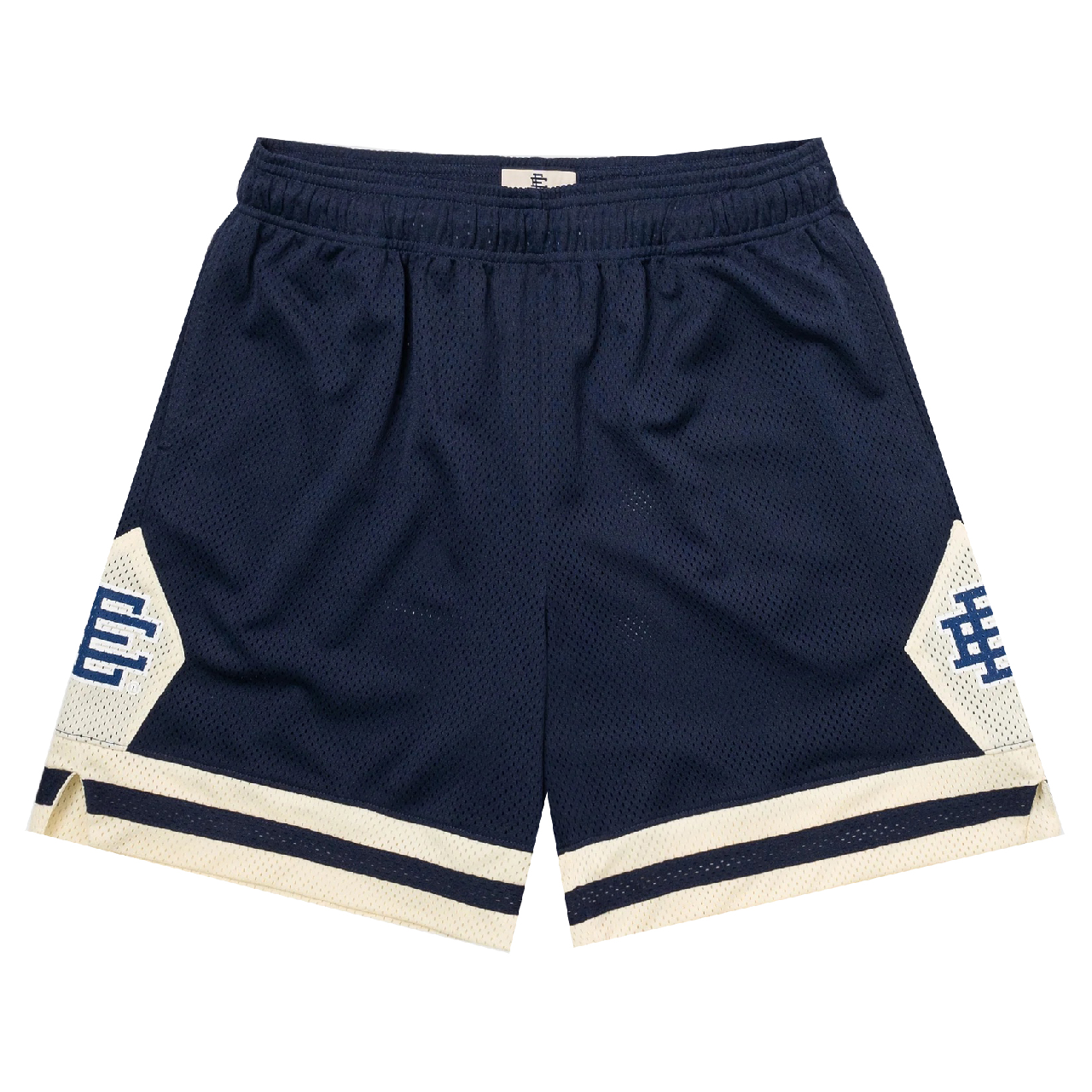 EE BASIC SHORT V2 NAVY ANTIQUE WHITE