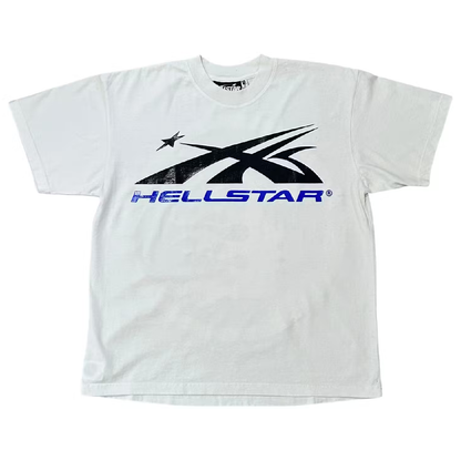 HELLSTAR GEL SPORT TEE BLUE