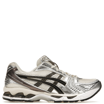 (3 DAY SHIPPING) ASICS GEL K14 CREAM BLACK METALLIC PLUM