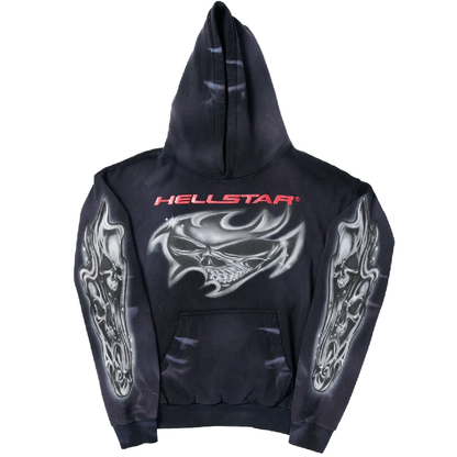 HELLSTAR AIRBRUSHED HOODIE