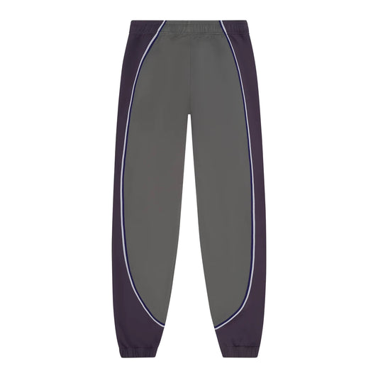 DENIM TEARS TRACK PANTS GREY