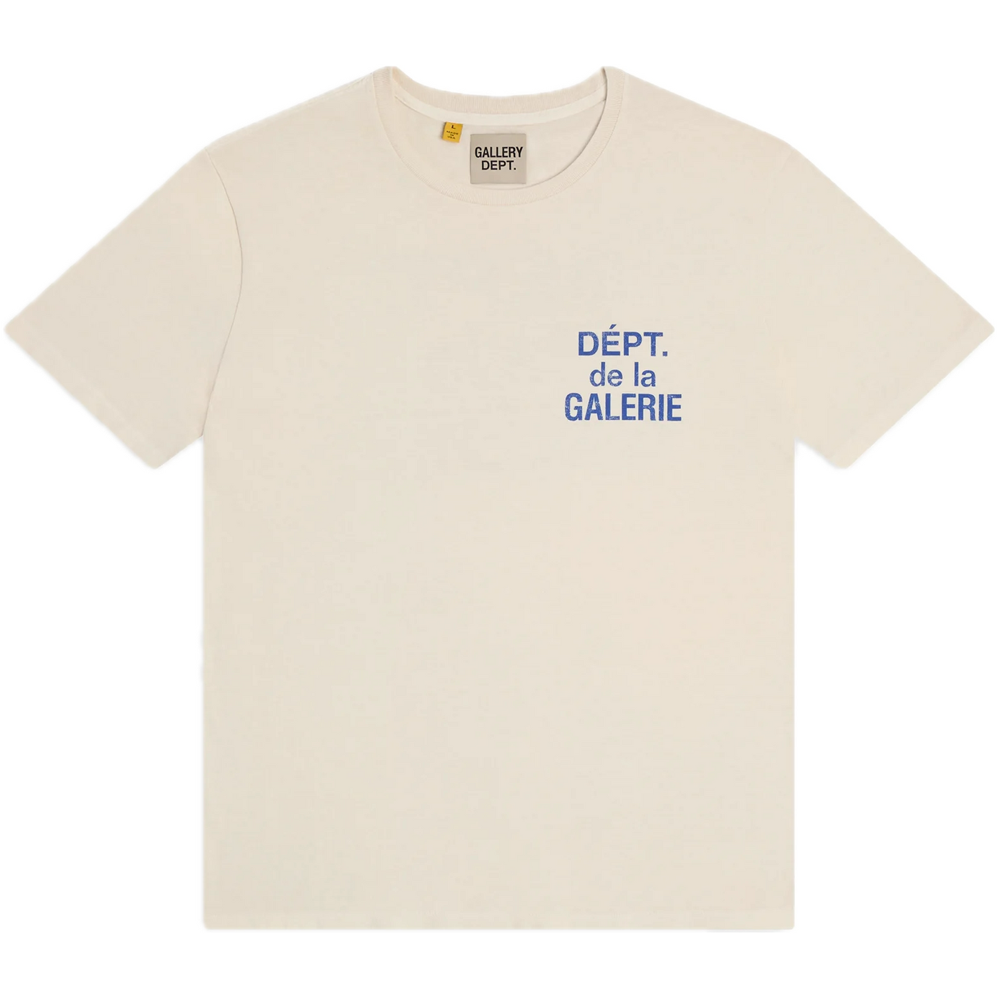 GALLERY DEPT FRENCH TEE CREAM