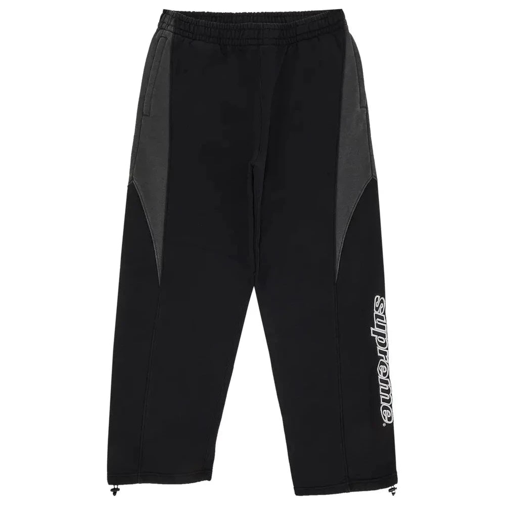 SUPREME DIVISION SWEATPANT BLACK