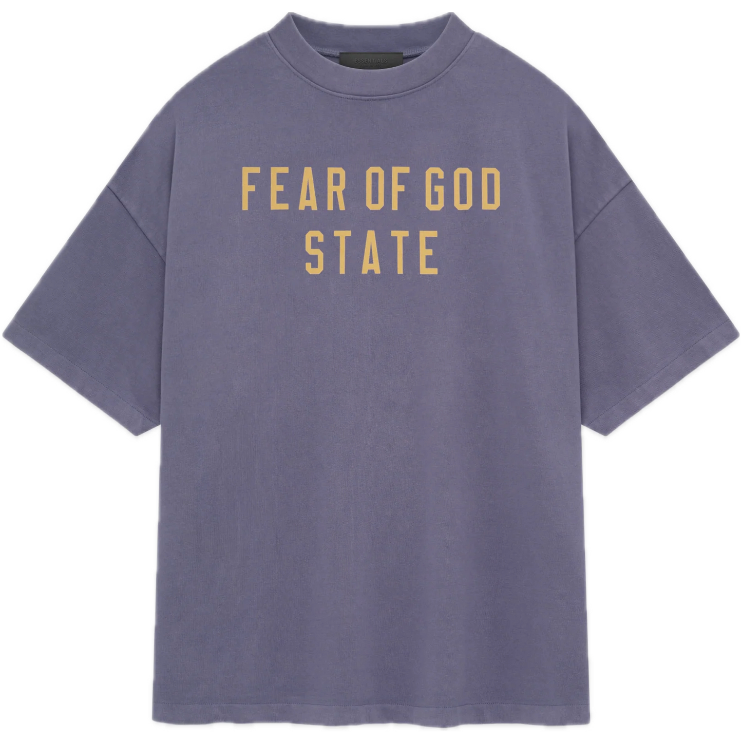 FOG ESSENTIALS HEAVY CREWNECK TEE LAVENDER