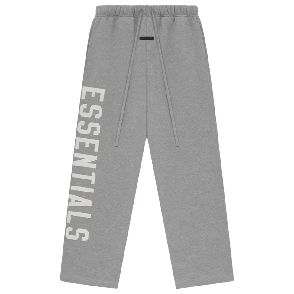 FOG ESSENTIALS HEAVY FLEECE RELAXED SWEATPANT HEATHER GREY