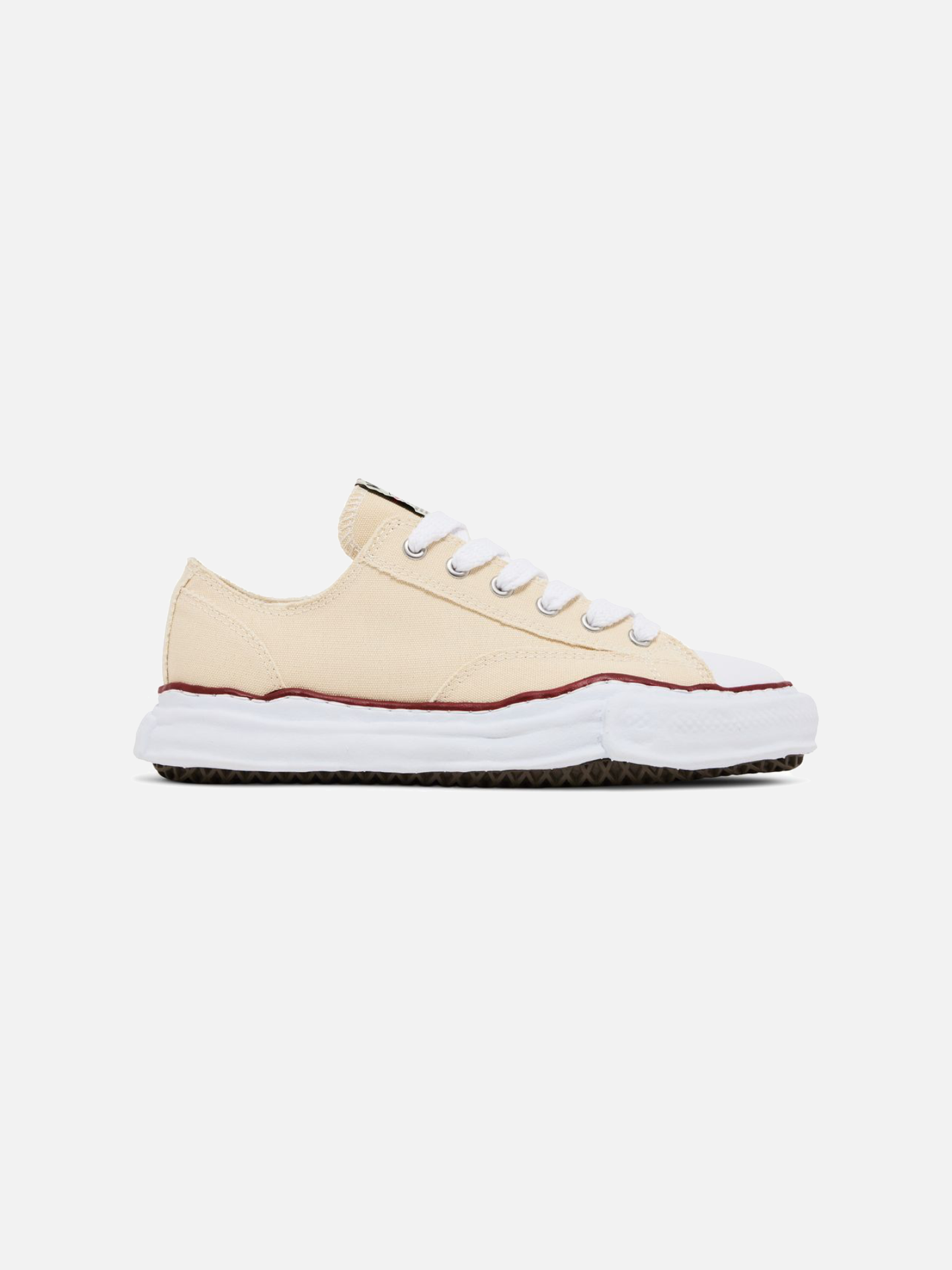 Maison Mihara Yasuhiro Peterson OG Sole Canvas Low 'Natural'