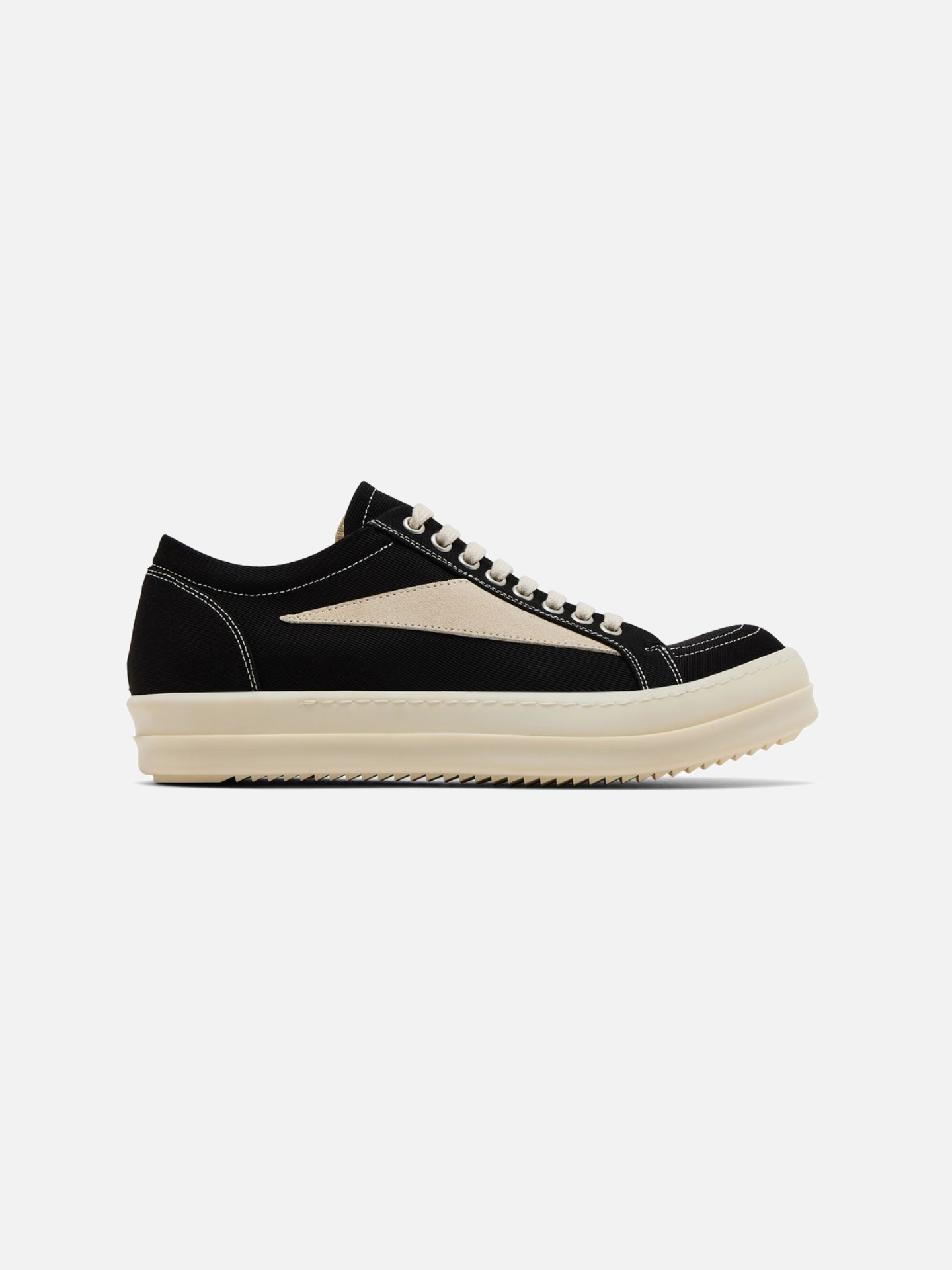 Rick Owens DRKSHDW Hollywood Vintage Low 'Black Milk'