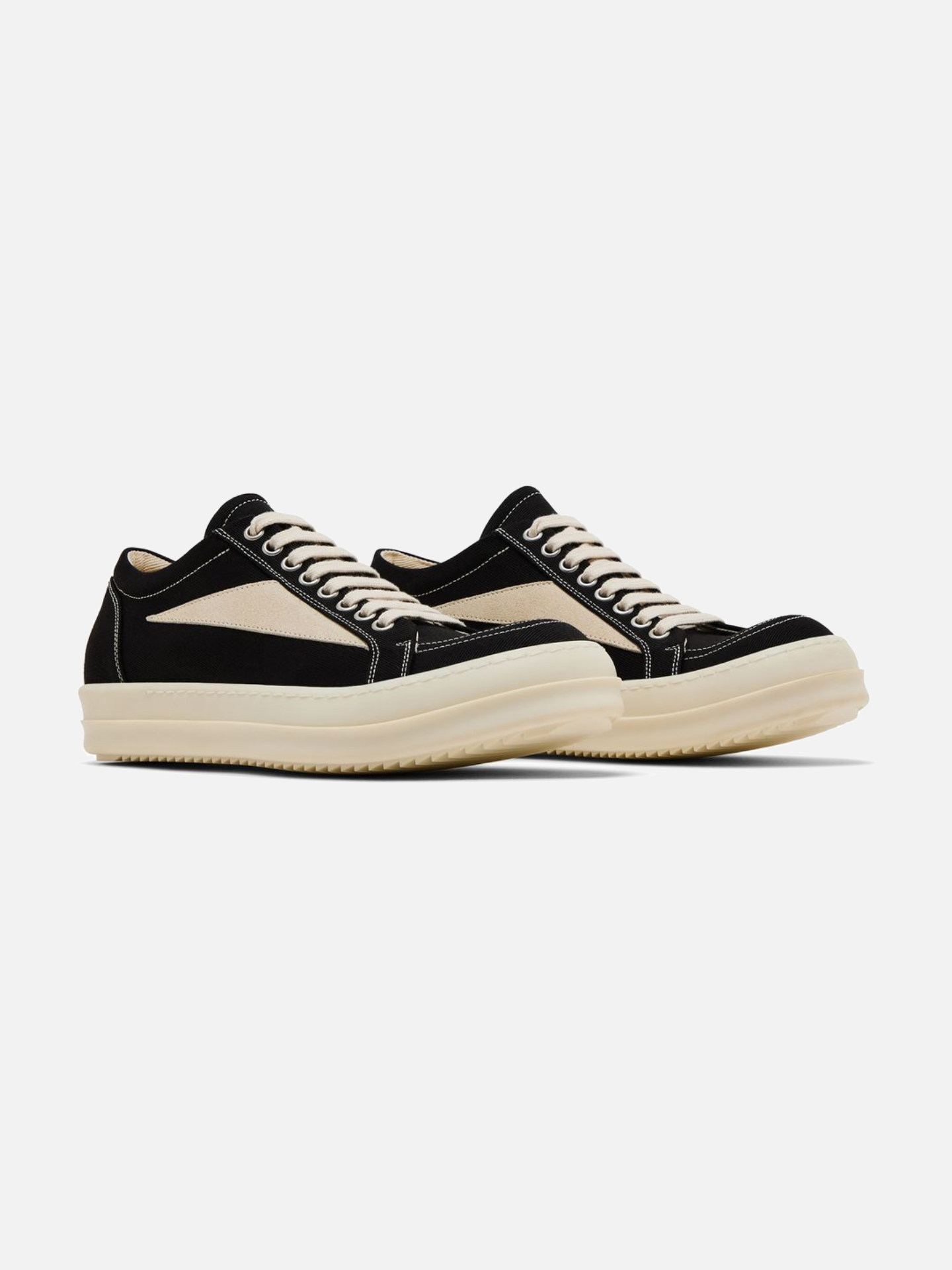 Rick Owens DRKSHDW Hollywood Vintage Low 'Black Milk'