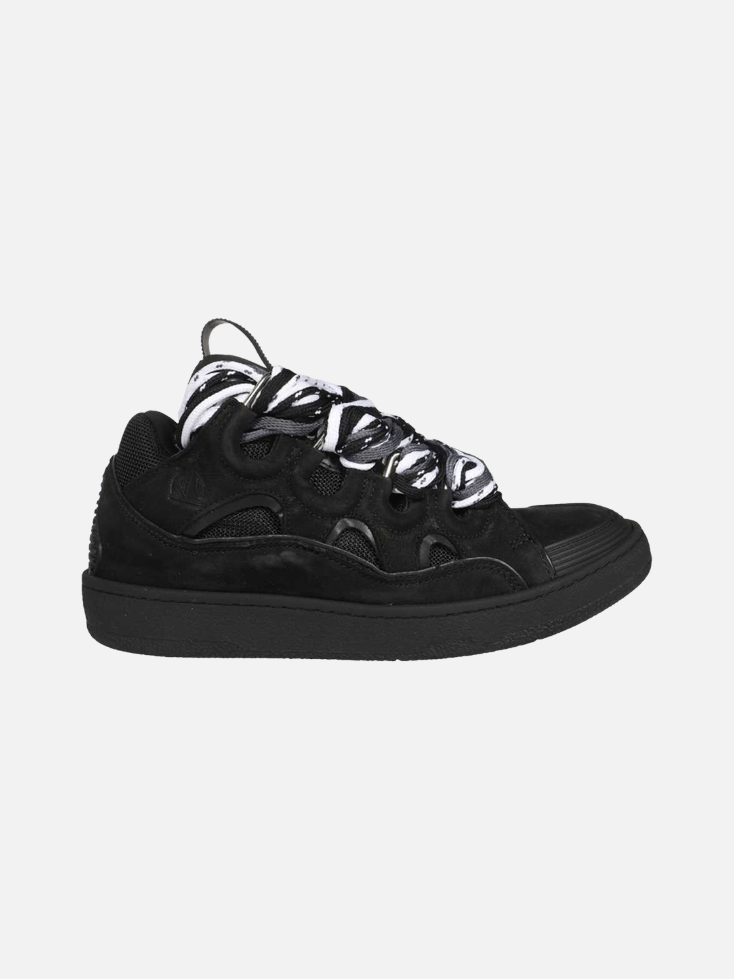 Lanvin Curb Sneakers 'Black'
