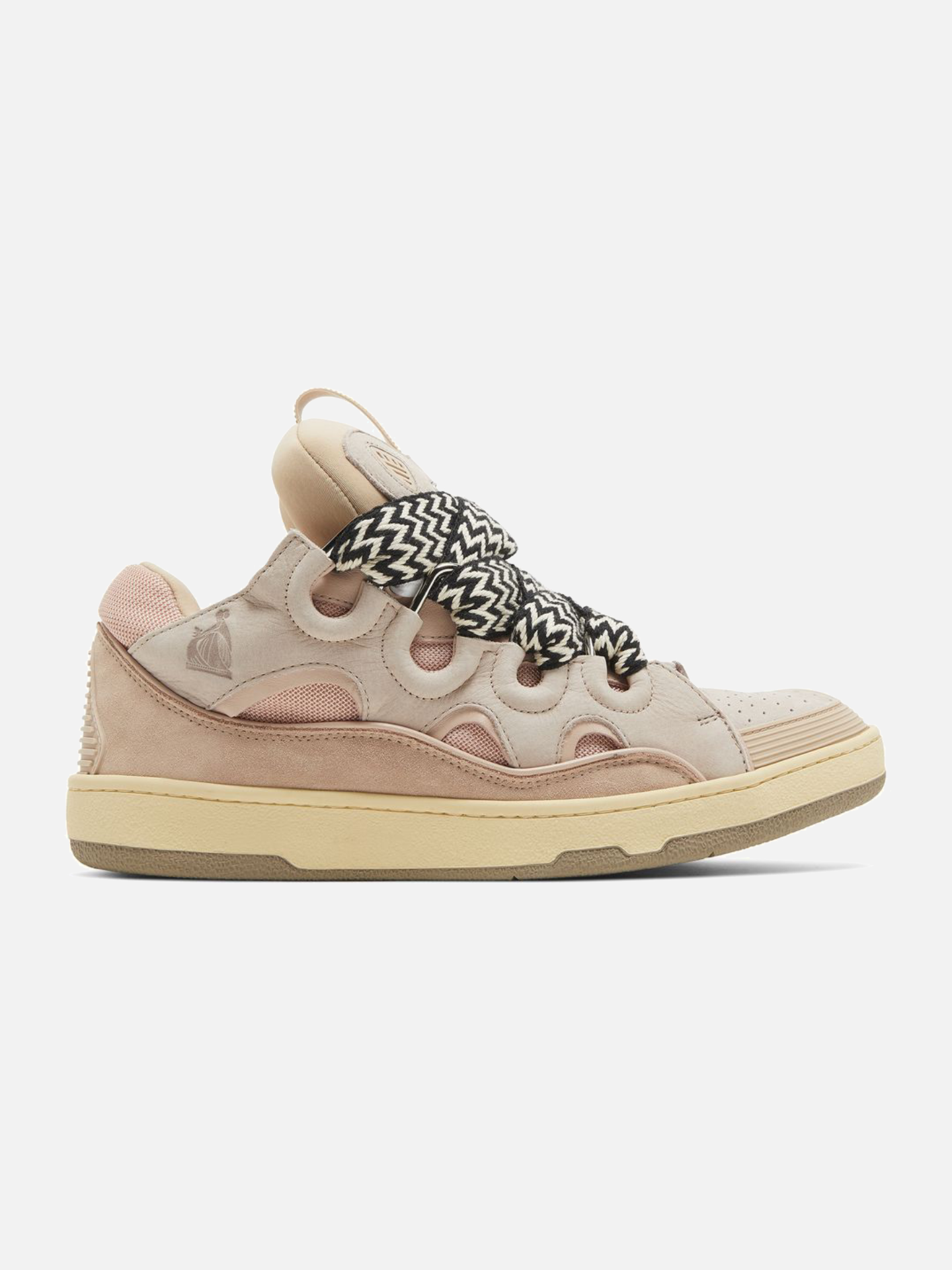 Lanvin Curb Sneakers 'Pink'