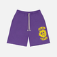 Denim Tears Denim University Sweat Shorts Purple