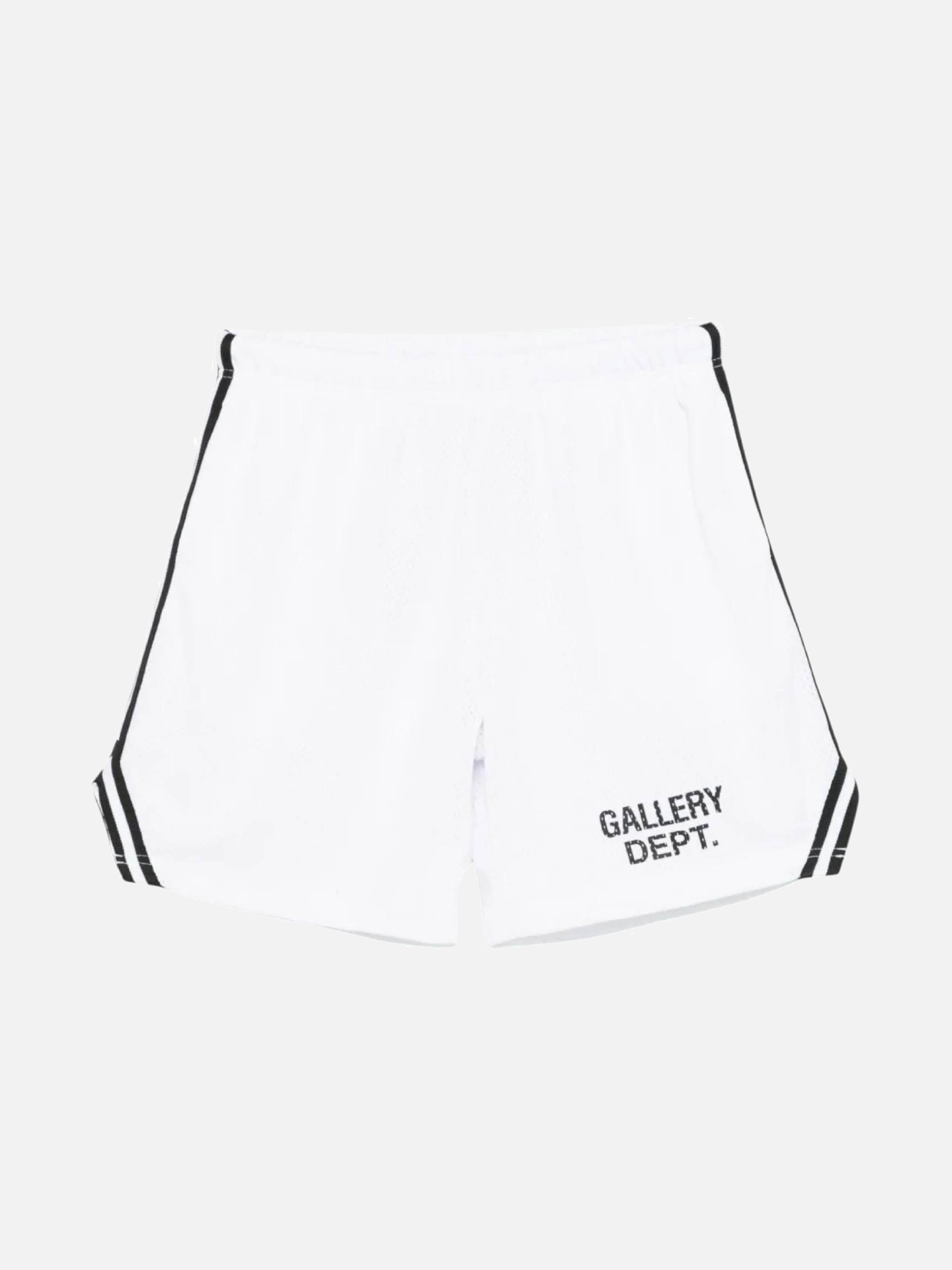 Gallery Dept. Venice Court Shorts White W/Blck