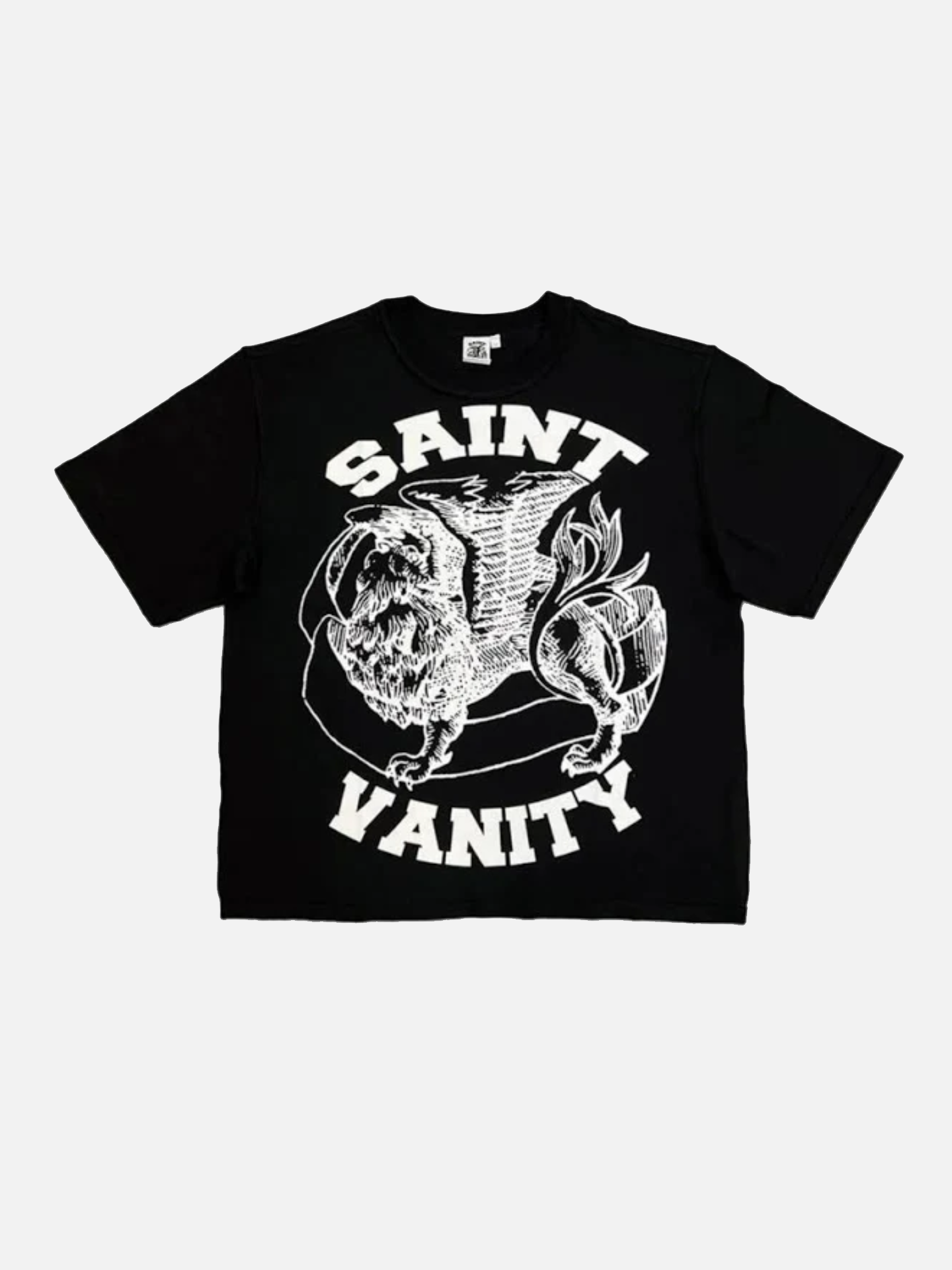 Saint Vanity "Griffin" Black T-Shirt