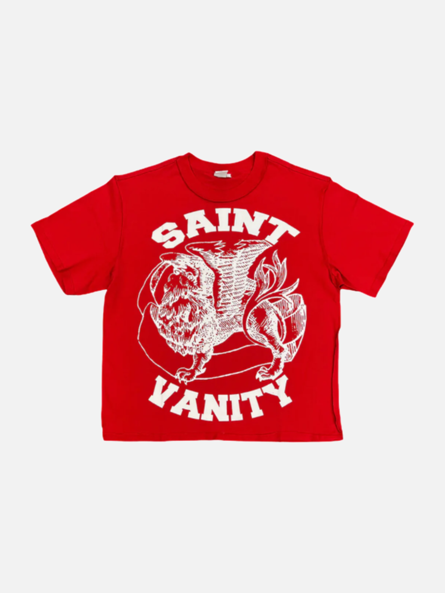 Saint Vanity "Griffin" Red T-Shirt