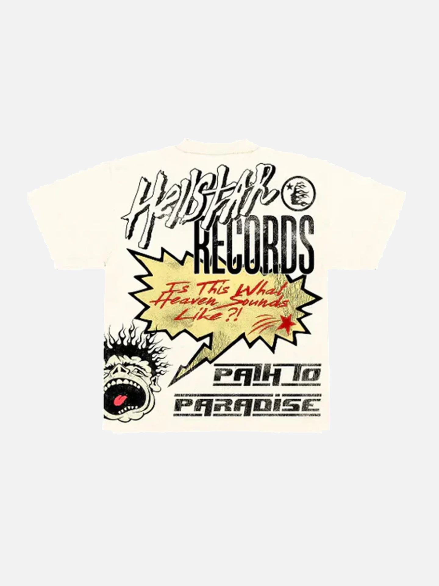 Hellstar Records Tee Cream