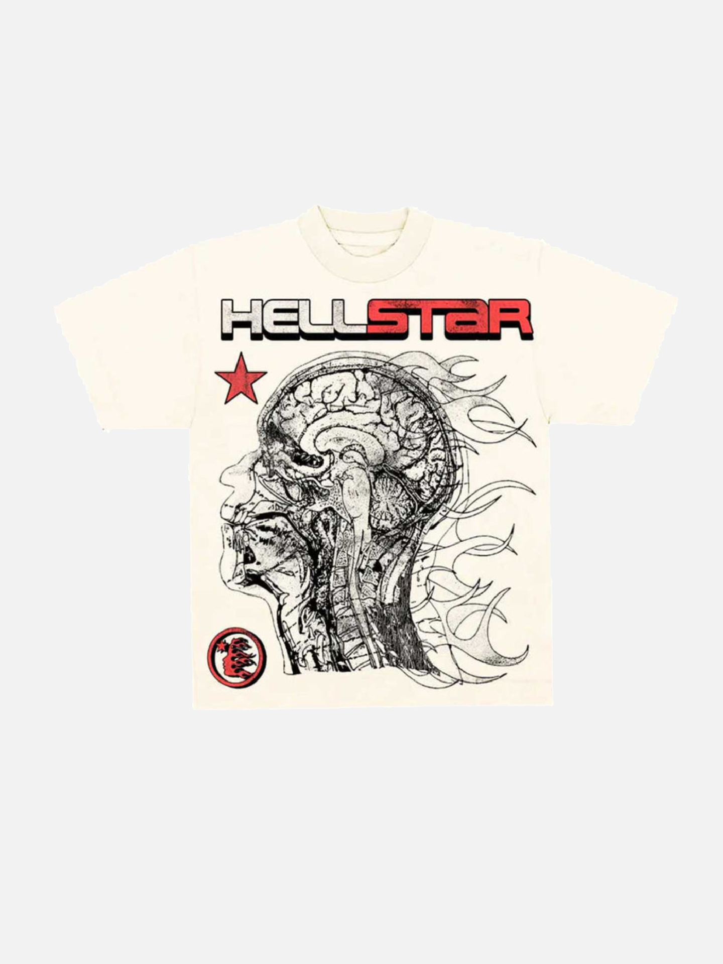Hellstar Human Development Tee Cream
