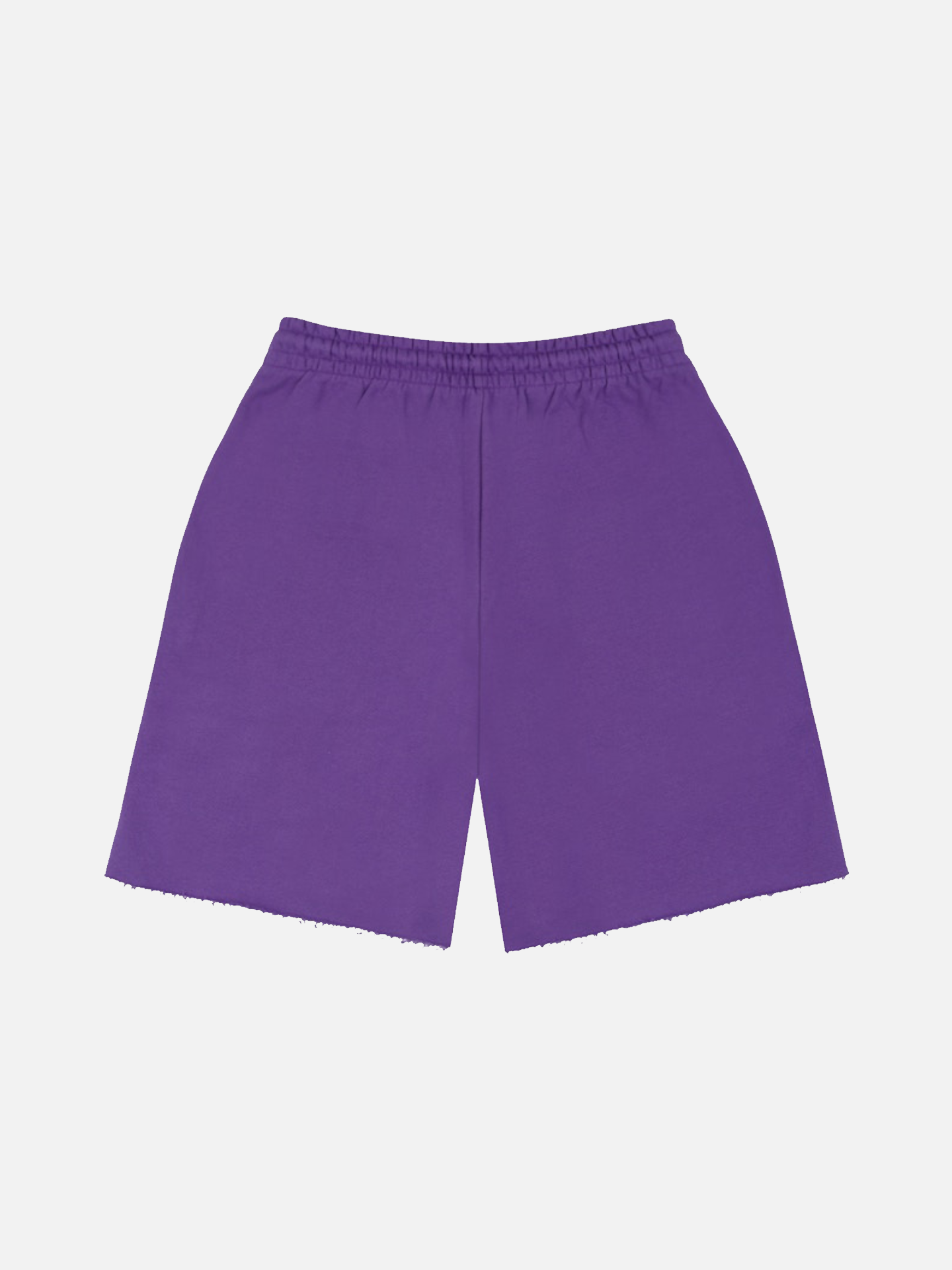 Denim Tears Denim University Sweat Shorts Purple