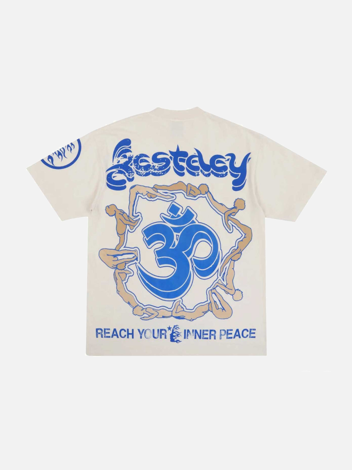 Hellstar Yoga Tee Cream