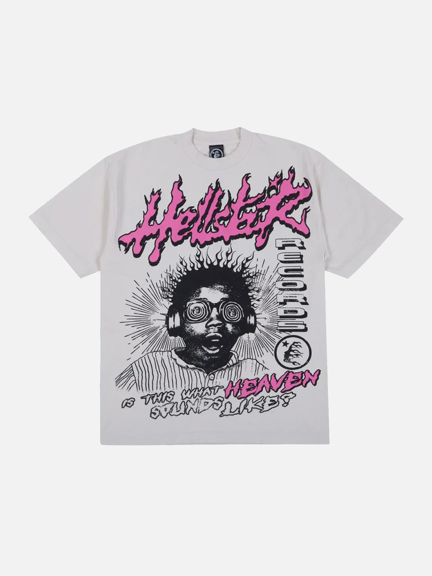 Hellstar Sounds Like Heaven Tee Cream