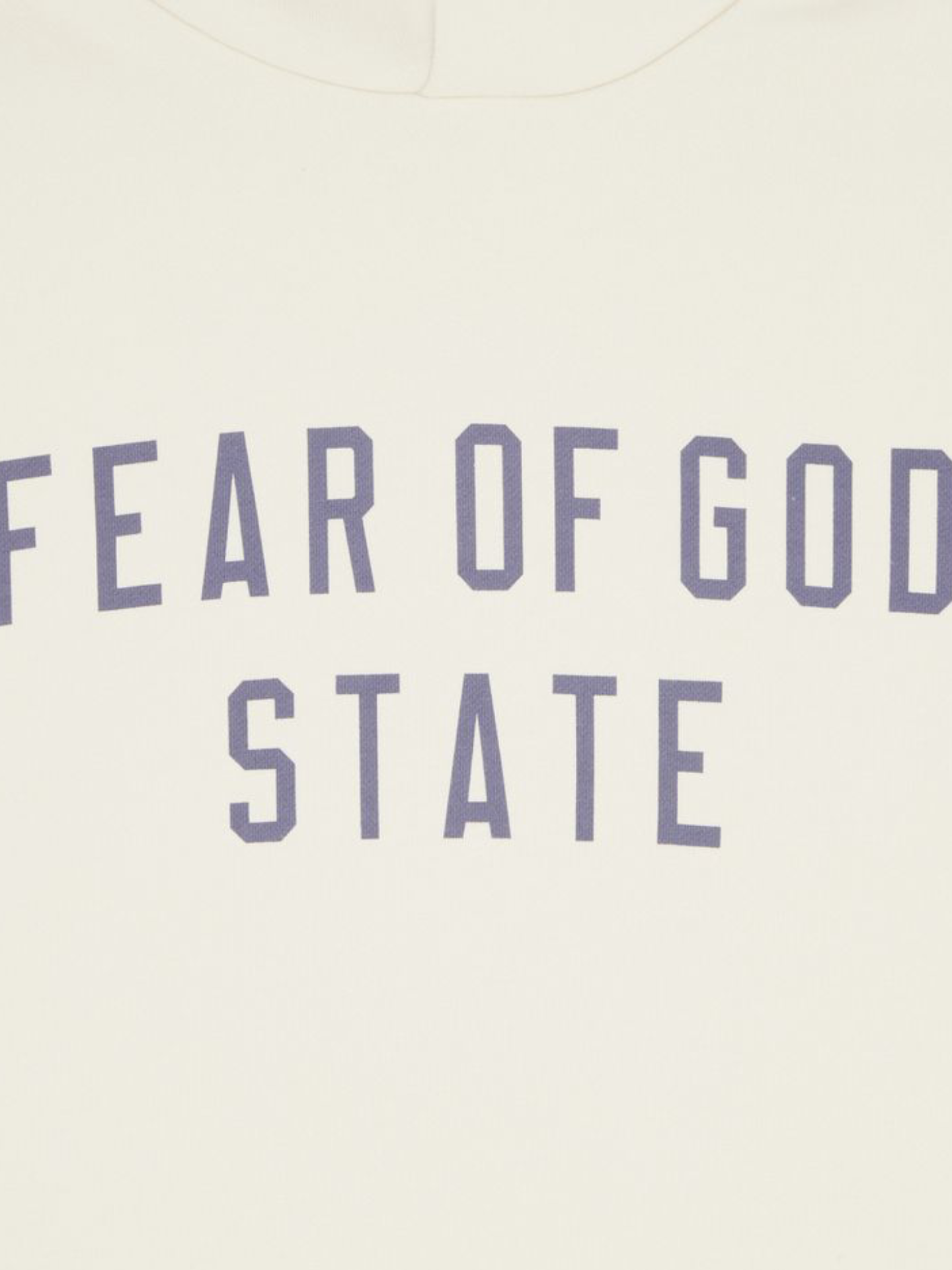 Fear of God Essentials Fleece Hoodie Shell