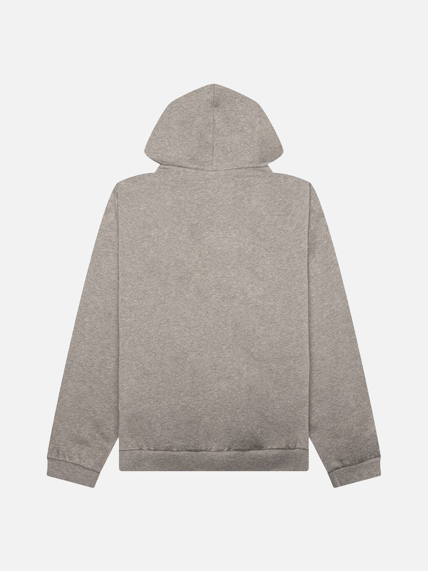 Fear of God Essentials Heavy Fleece Vintage Shrunken Hoodie Heather Grey