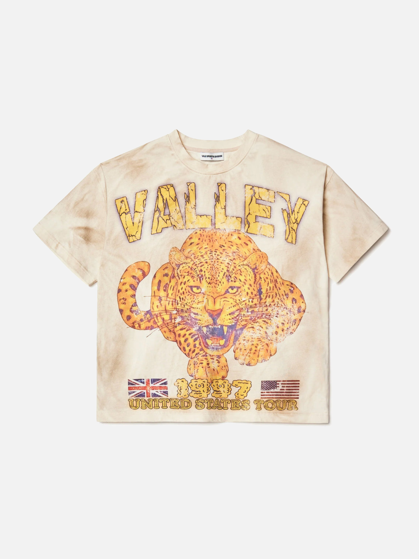 Vale Forever Cheetah Beige Tee