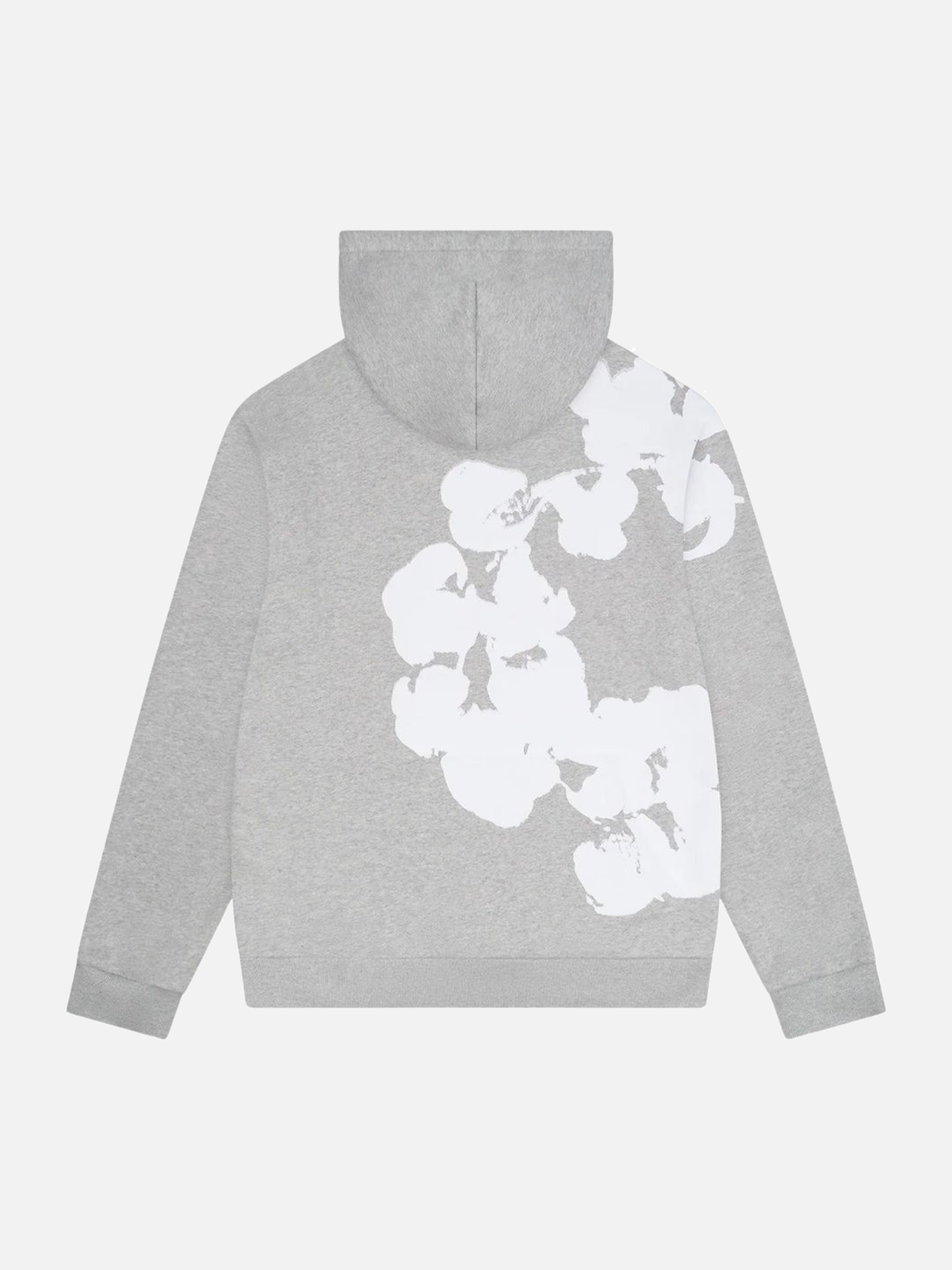 Denim Tears Big Cotton Wreath Sweatshirt 'Grey'