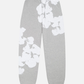 Denim Tears Big Cotton Wreath Sweatpants 'Grey'