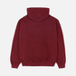 Sp5der Hoodie 'Maroon'