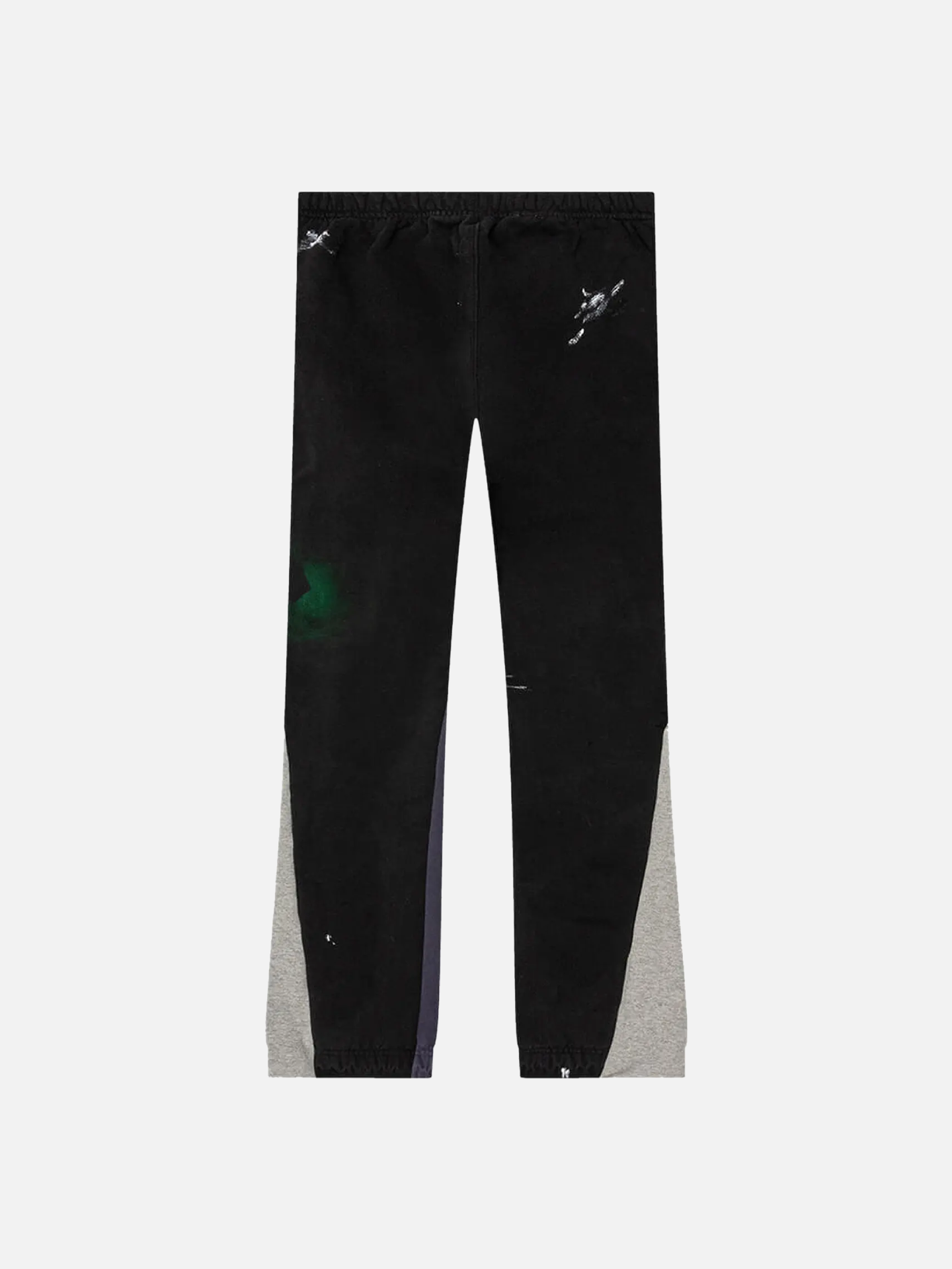 Gallery Dept. Logo Flare Sweatpants 'Washed Black'