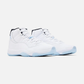 Air Jordan 11 Retro 'Legend Blue / Columbia' 2024