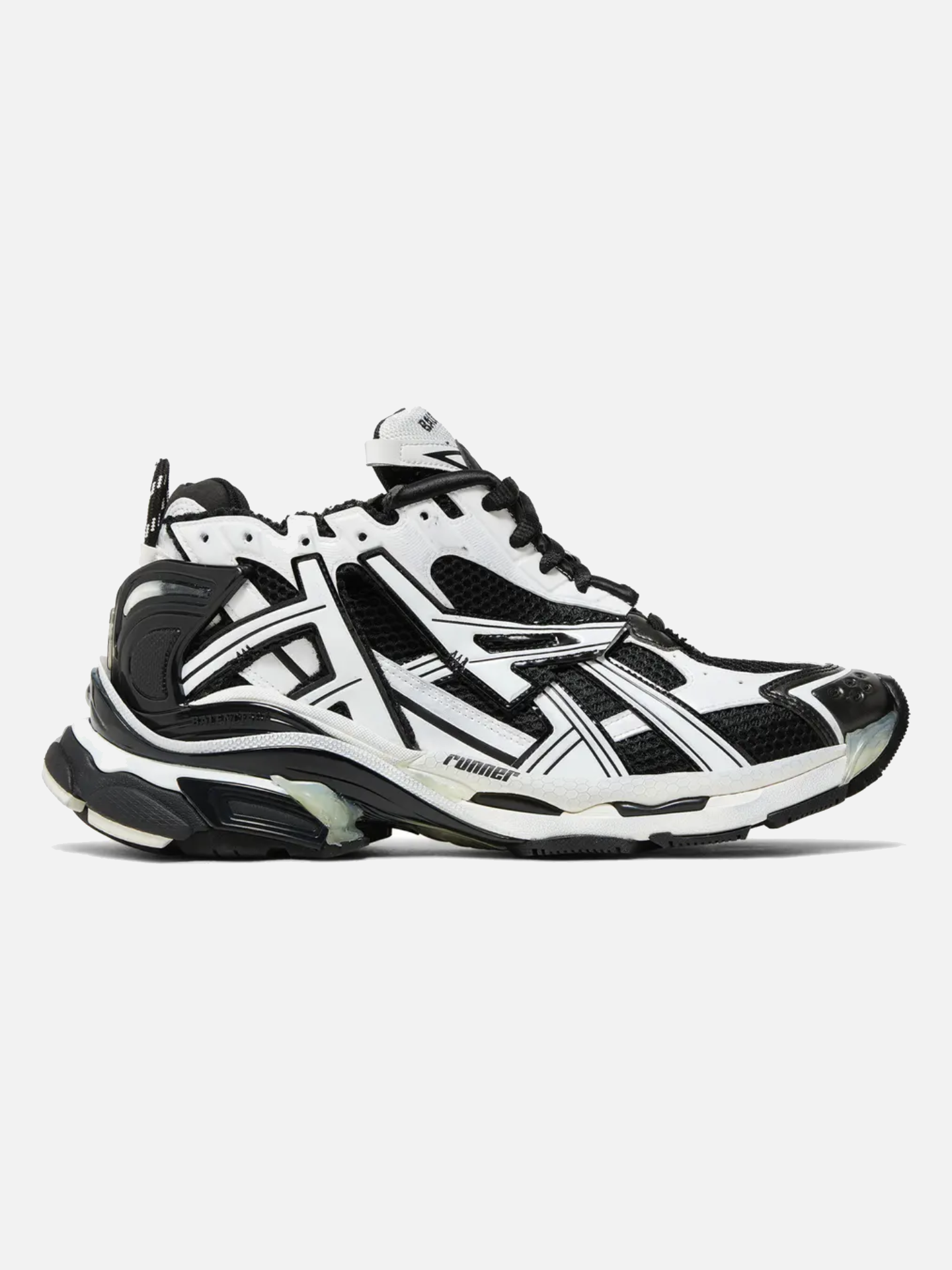 Balenciaga Runner Sneaker 'Black White'
