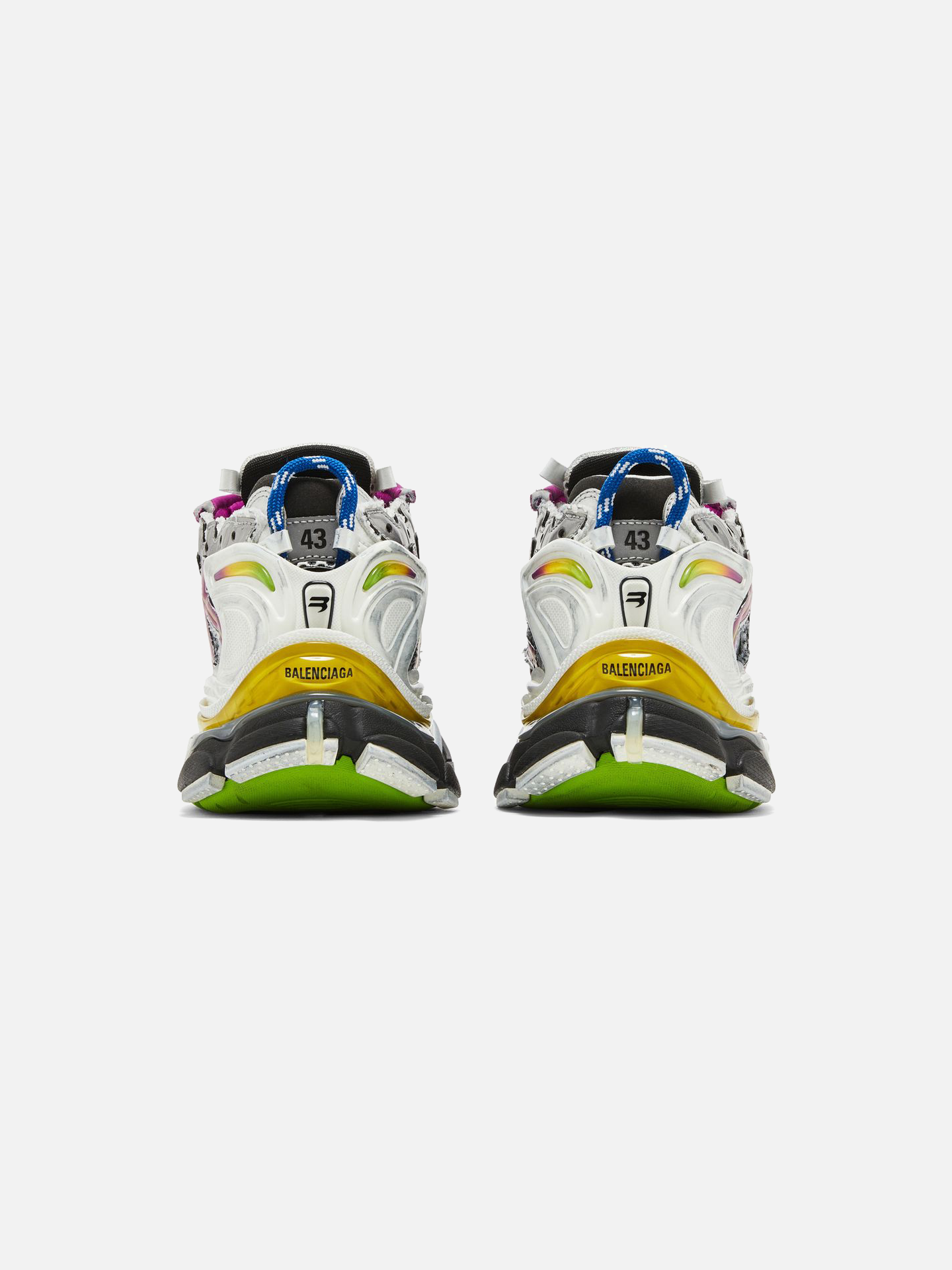 Balenciaga Runner Sneaker 'Grey Multi-Color'