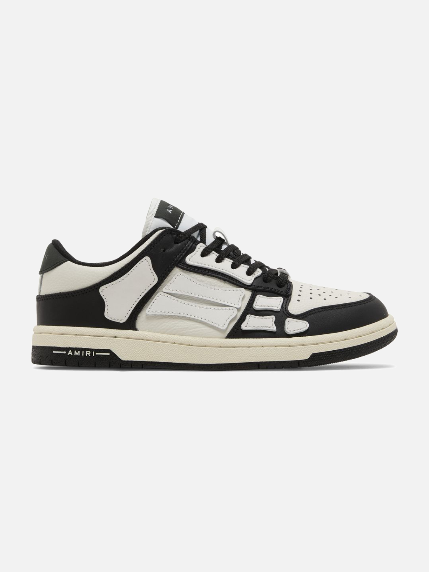 Amiri Skel Top Low 'Black White'