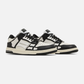 Amiri Skel Top Low 'Black White'