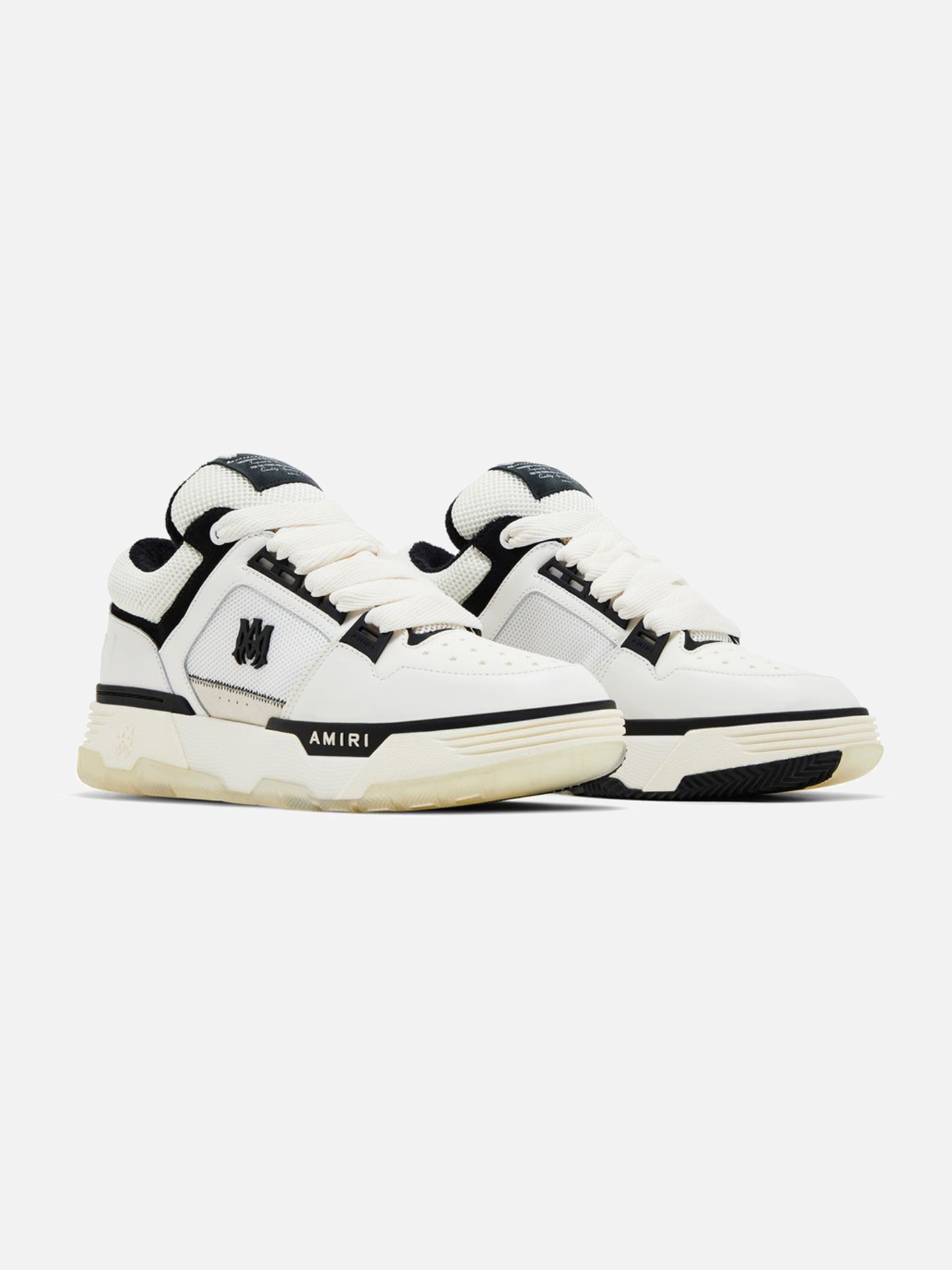 Amiri MA-1 'White Black' 2024