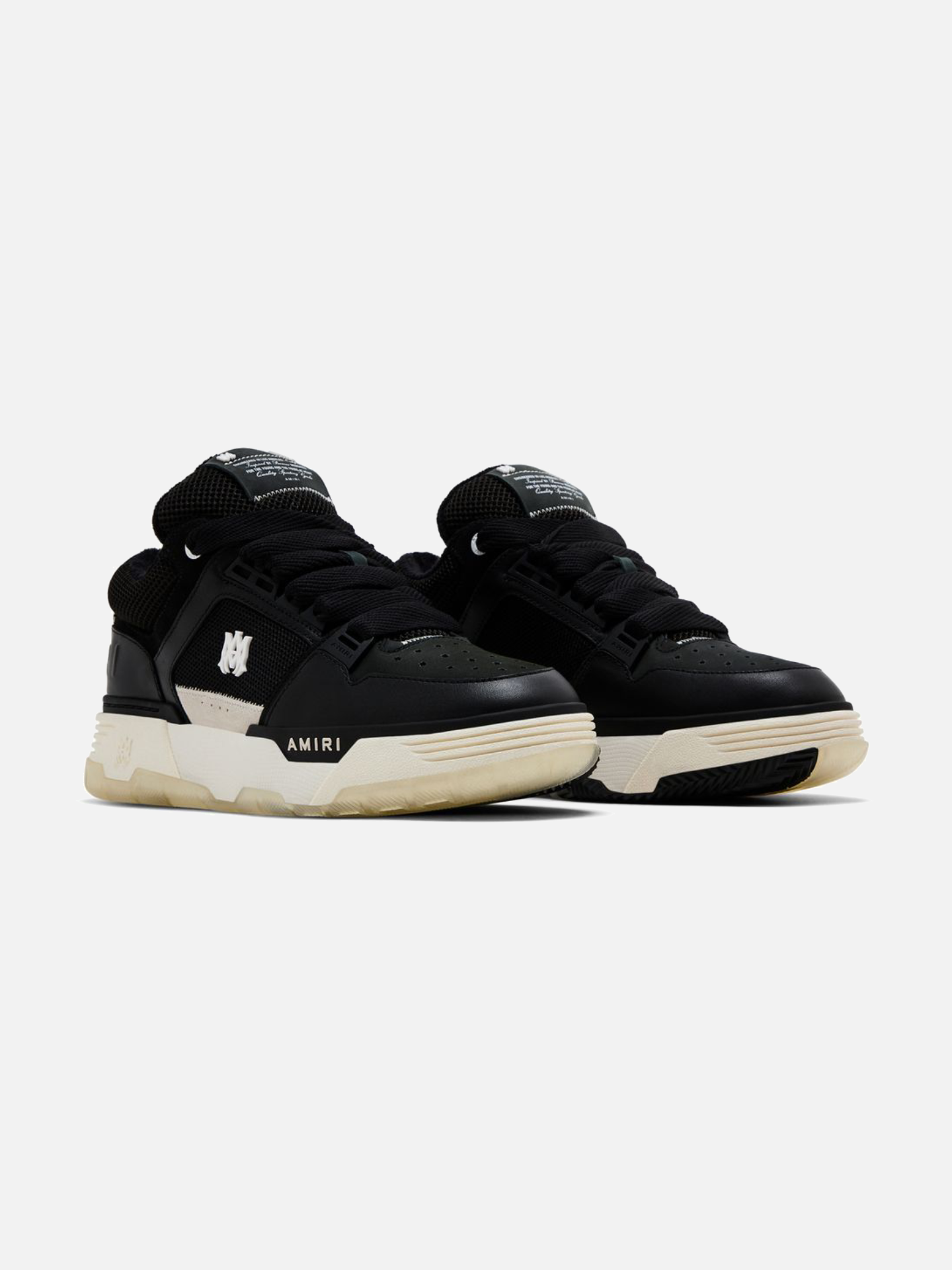 Amiri MA-1 'Black White'