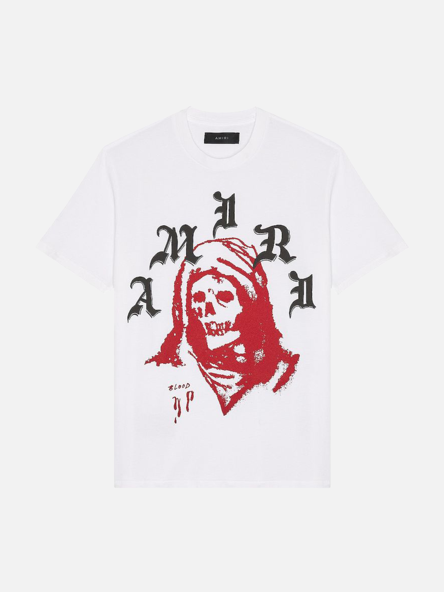 Amiri Wes Lang Solar Kings Tee 'White'
