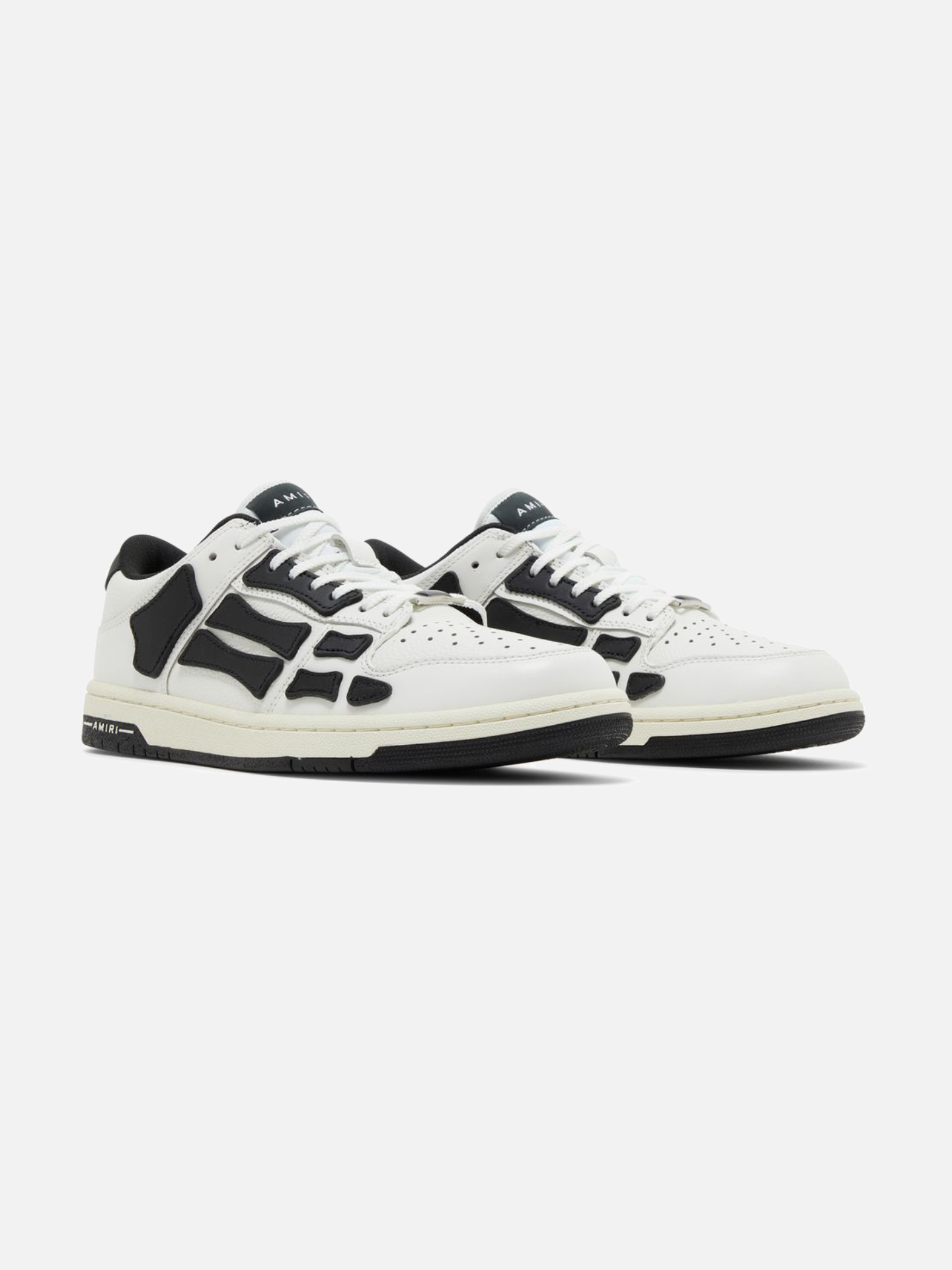 Amiri Wmns Skel Top Low 'White Black'