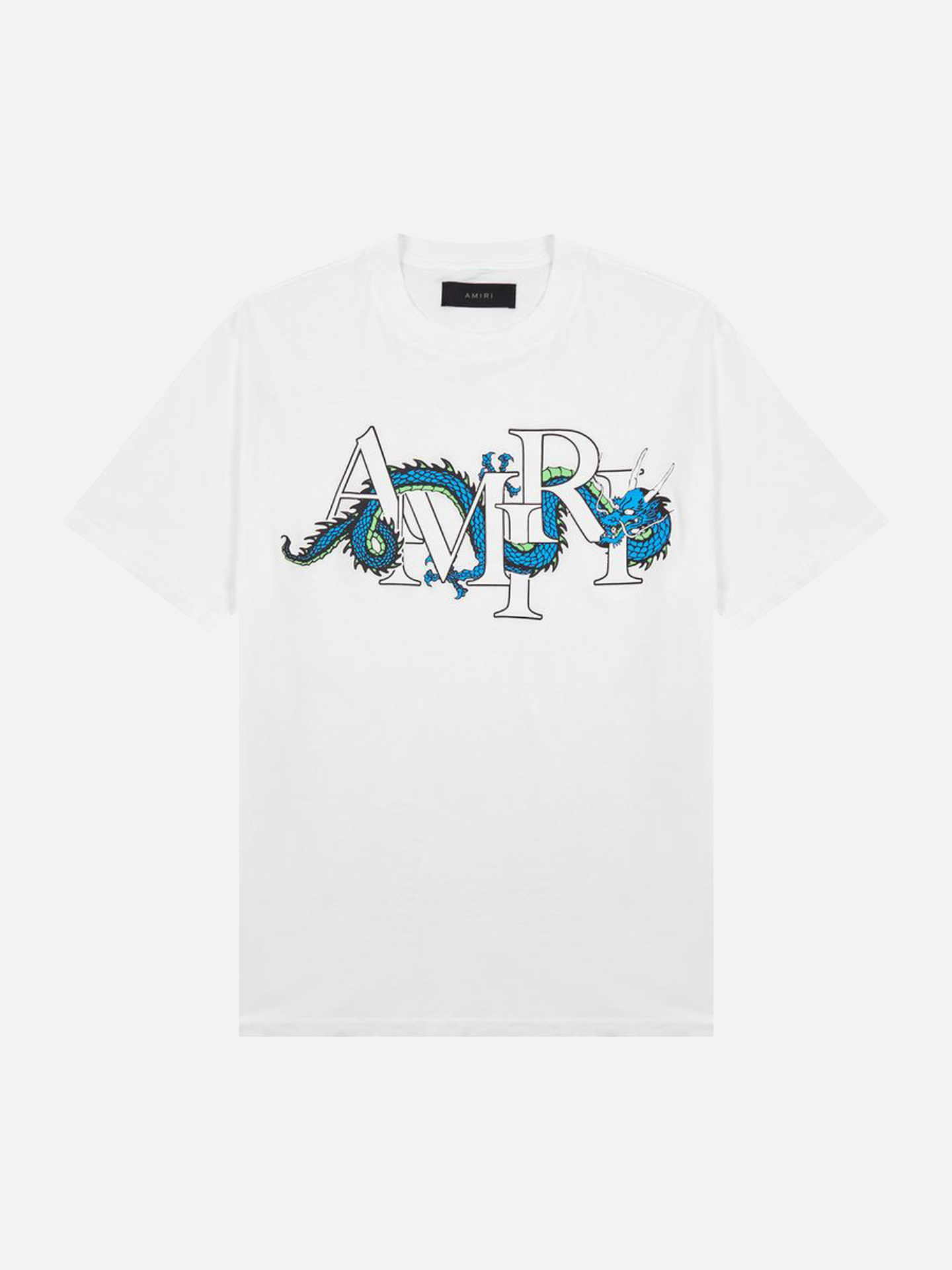 Amiri CNY Dragon Tee 'White'