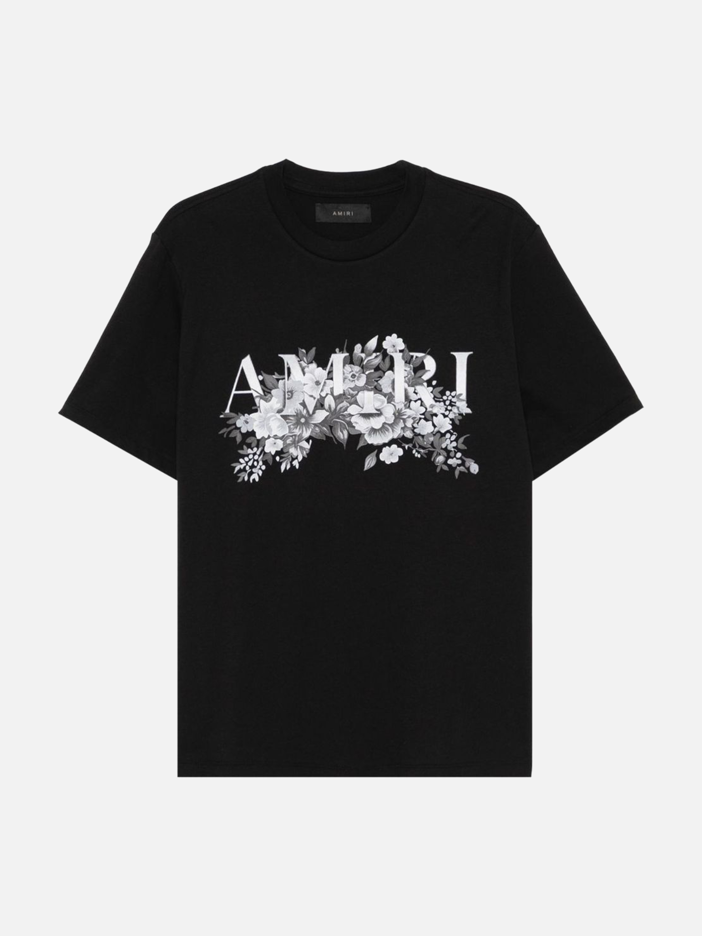 Amiri Garden Tee 'Black'