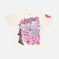 Hellstar No Guts No Glory T-Shirt 'White/Pink'